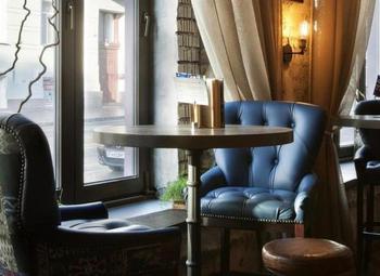 Арт-кафе в историческом центре города