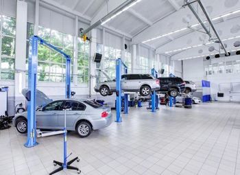 Автосервис на первой линии на западе Москвы