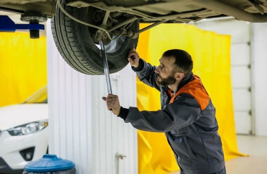 Автосервис с полной электронной отчётностью