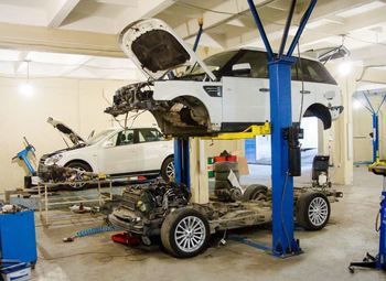 Автосервис с полной электронной отчётностью