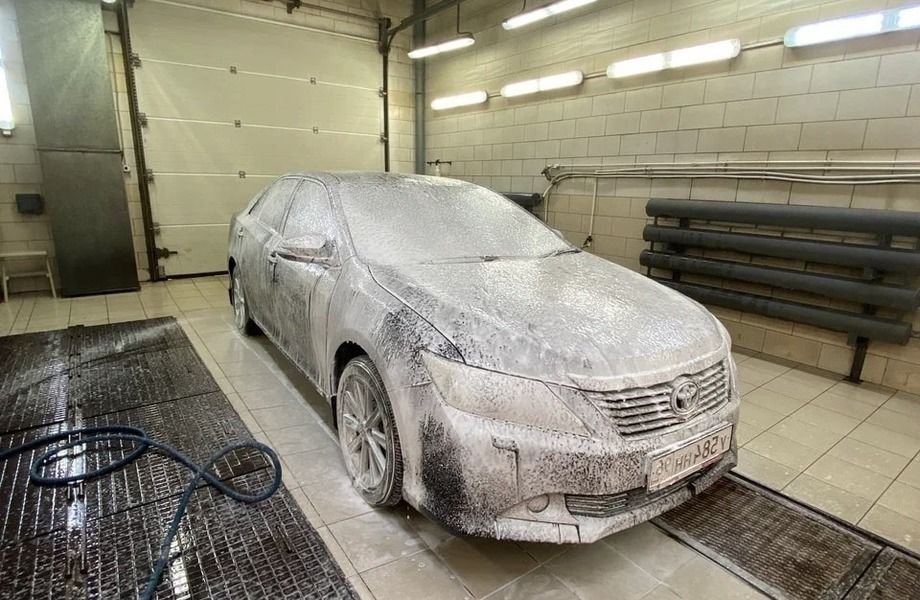Фото 3 Автомойка в Центральном районе / 3 поста