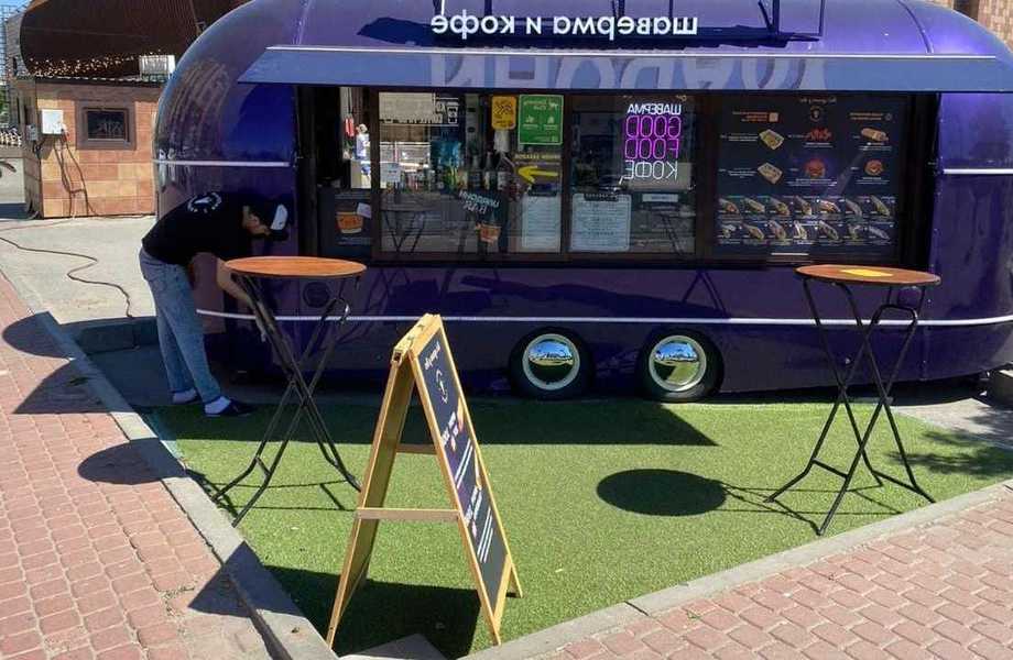 Фудтрак в эксклюзивной концепции и удачной локации/ Высокий спрос