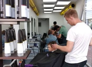 Парикмахерская под ключ / Франшиза