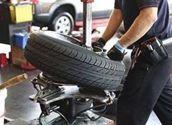 Передвижной легковой/грузовой шиномонтаж