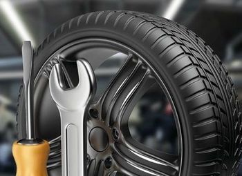 Фото Передвижной легковой/грузовой шиномонтаж