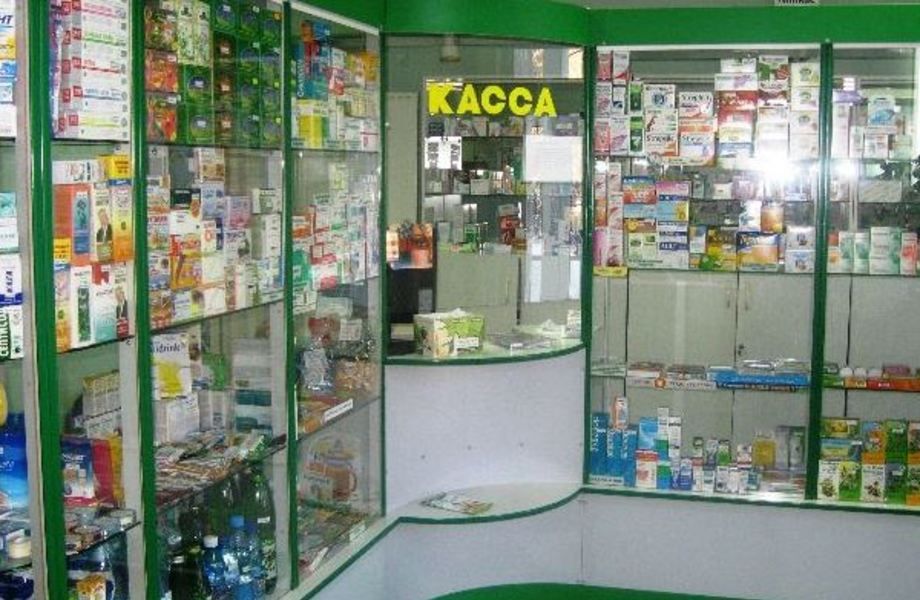 Аптека в спальном районе 