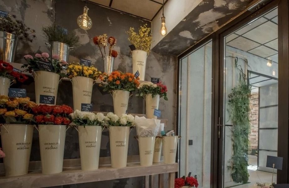 Фото 2 Цветочный магазин / Отсутствие конкурентов