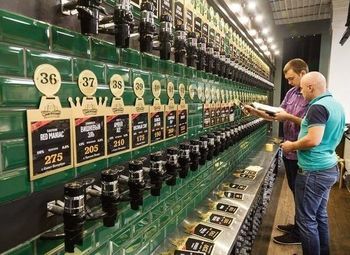 Фото Магазин-бар разливного пива в премиум сегменте / 9 лет на рынке