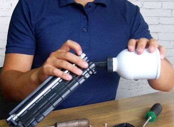 Компания по продаже и ремонту оргтехники / 17 лет работы