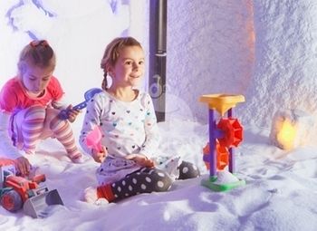 Фото Соляная пещера для детей
