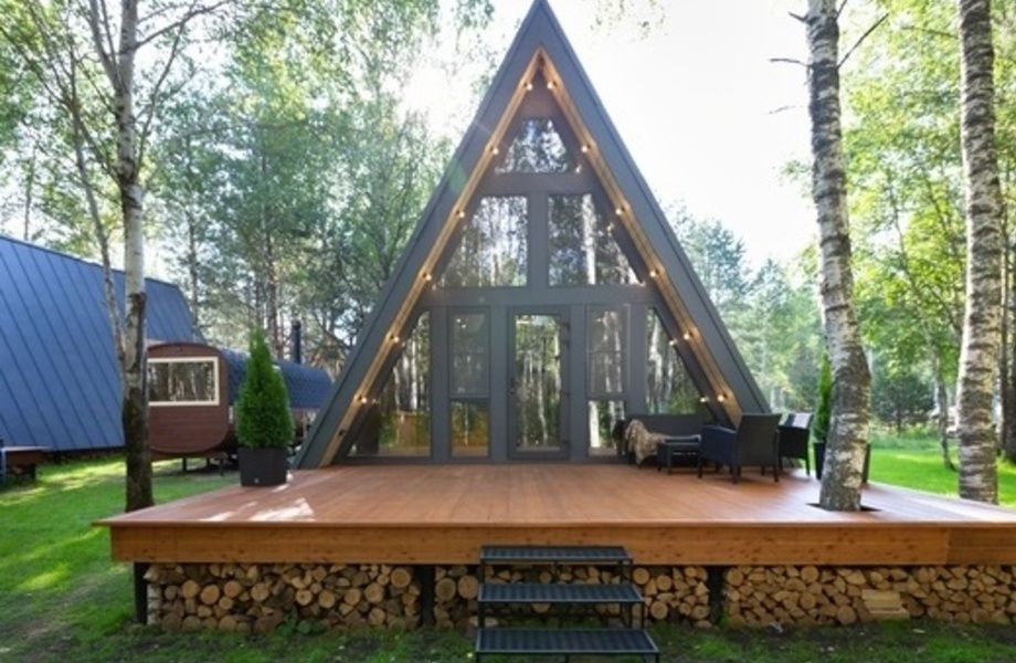 Фото 4 Дома в аренду / A-Frame/ Премиум сегмент