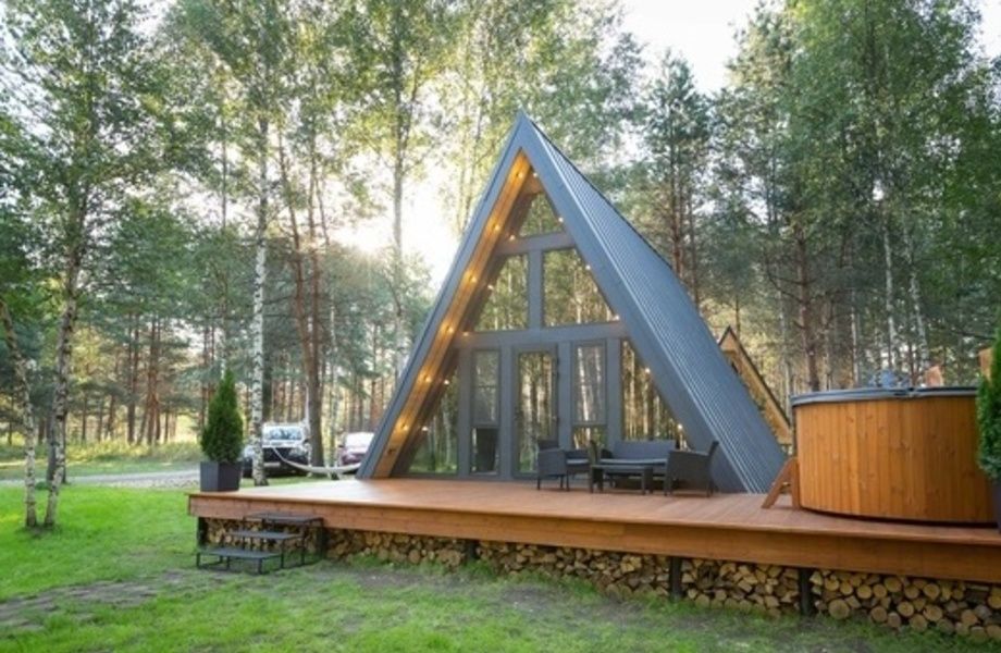 Фото 1 Дома в аренду / A-Frame/ Премиум сегмент