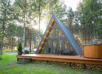 Фото Дома в аренду / A-Frame/ Премиум сегмент