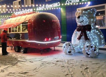 Фото Фудтрак с договором аренды / Локация на территории ТРЦ