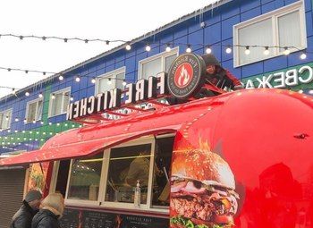 Фудтрак с договором аренды \ Топовая локация