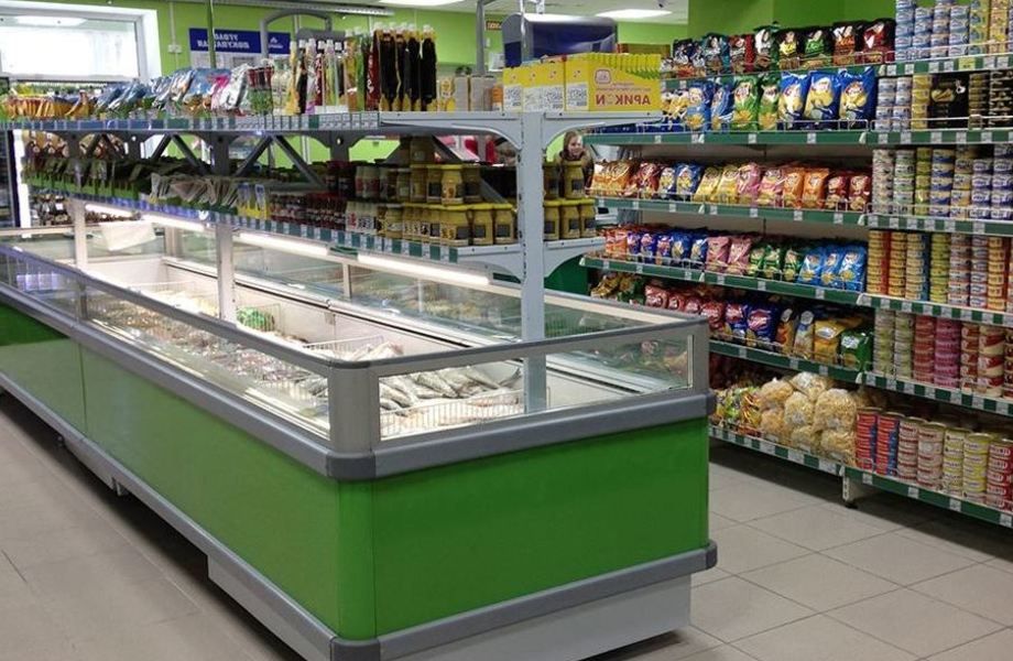 Магазин продуктов 