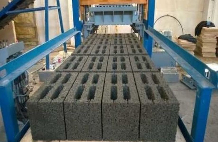 Фото 1 Производственная линия газобетонных блоков