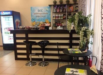 Фитнесс-Бар в самой крупной сети спортивных клубов.