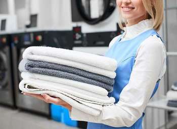 Прачечная в центре города 