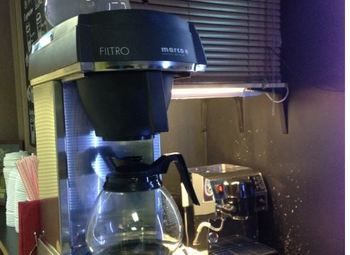 Кофейня с хорошей проходимостью