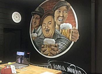 Магазин разливного пива на Каширском шоссе