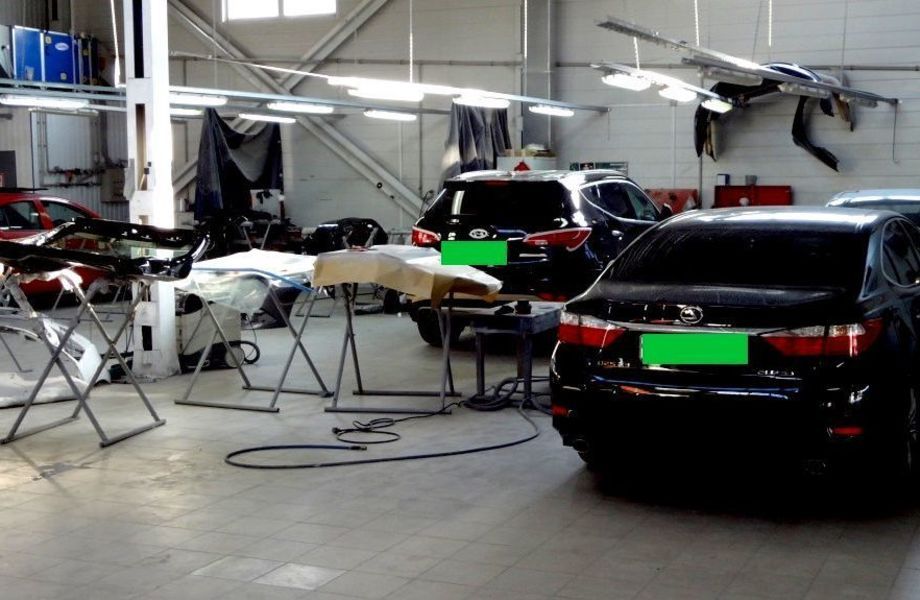 Автосервис / Малярный цех / Чистая прибыль 250.000 руб.