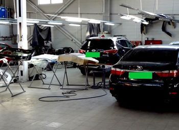 Фото Автосервис / Малярный цех / Чистая прибыль 250.000 руб.