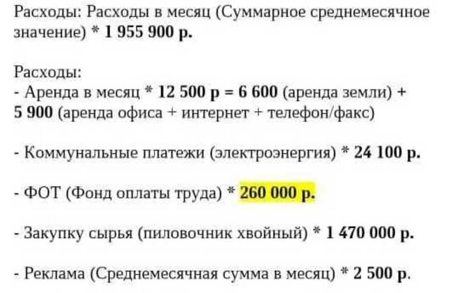 Деревообрабатывающая компания / Лесопилка 