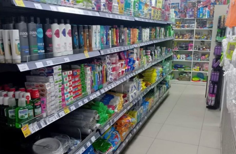 Продуктовый супермаркет / Нет конкурентов 