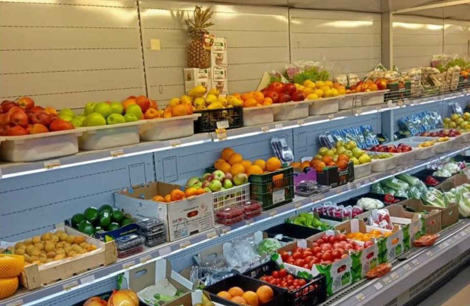 Продуктовый супермаркет / Нет конкурентов 