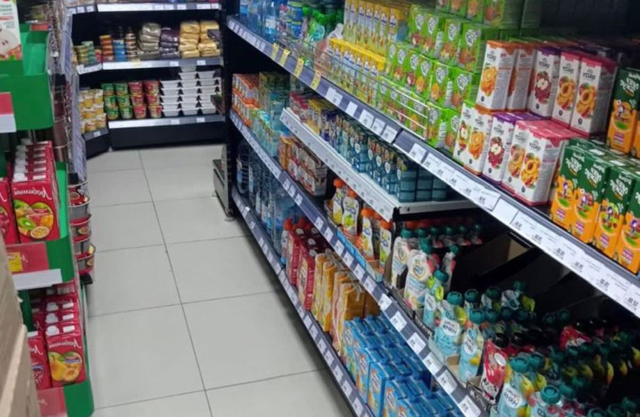 Продуктовый супермаркет / Нет конкурентов 