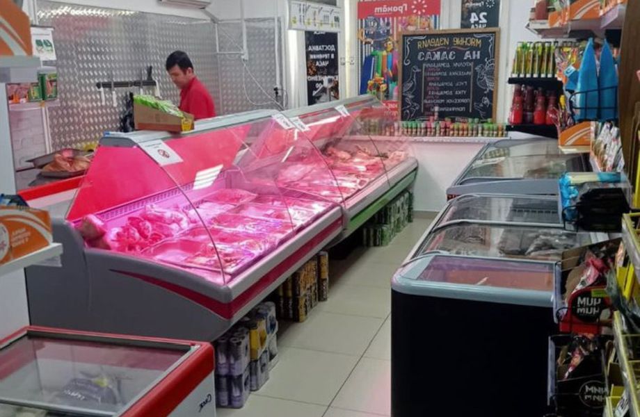 Продуктовый супермаркет / Нет конкурентов 