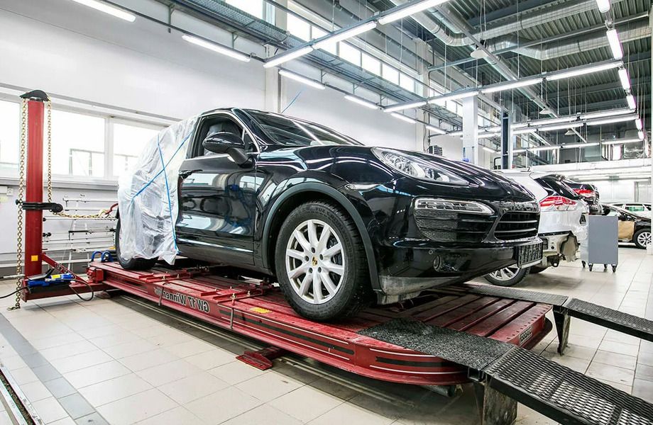 Фото 2 Кузовной цех в Нагатинком районе