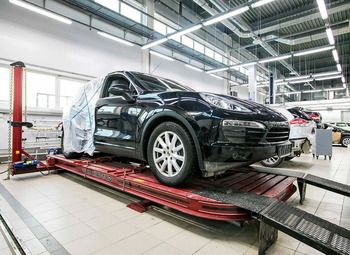 Кузовной цех в Нагатинком районе