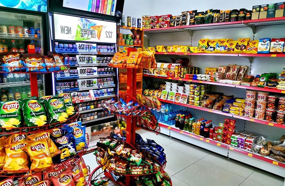 Фото 2 Мини-Маркет продукты в Бизнес центре