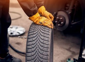 Шиномонтаж с новым оборудованием в Московском районе