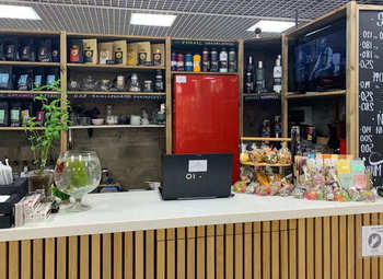 Прибыльная кофейня в формате "кофе с собой" с посадочными местами