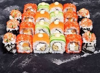 Доставка суши и пиццы в Красносельском районе 