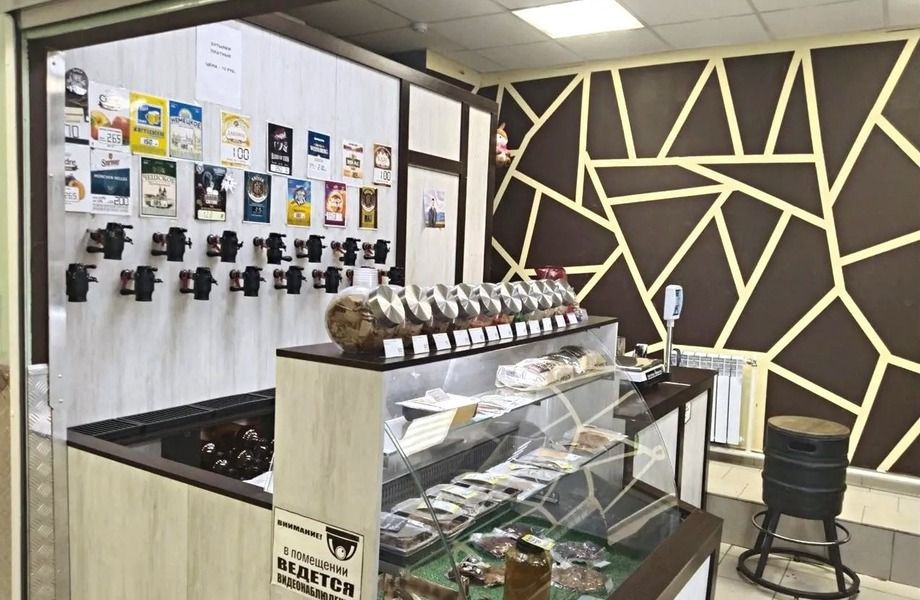 Фото 1 Магазин разливного пива в районе Нагатинский раойн