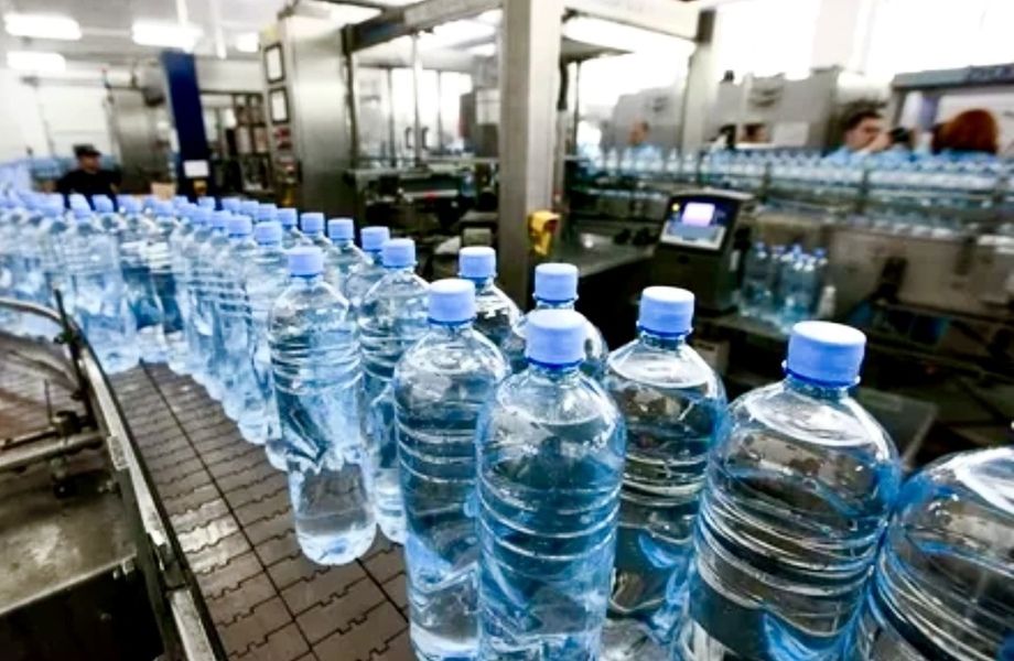 Завод по производству воды