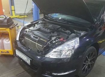 Фото Сеть из 4-х автосервисов с магазином автозапчастей