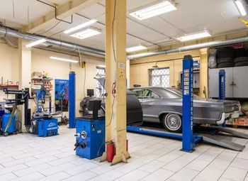 Автосервис ППА с правом пользования оборудованием и инструмента 