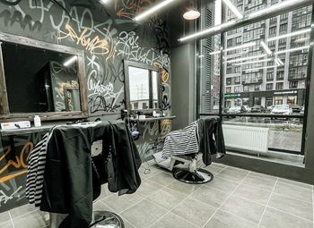 Фото Стильный барбершоп