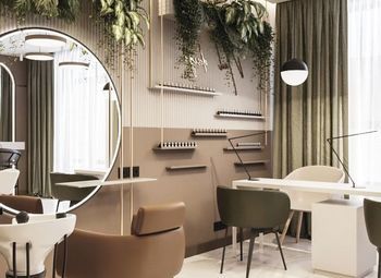 Салон красоты с косметологией и массажем