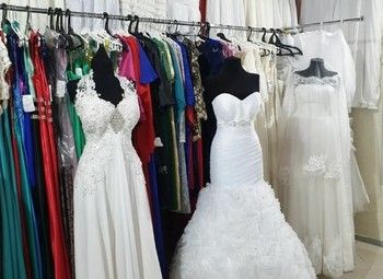 Прокат вечерних и свадебных платьев
