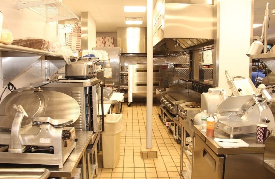 Дарк китчен (Dark kitchen) сервис по доставке еды