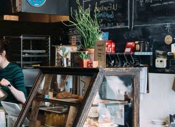 Кофе с собой / Высокий трафик