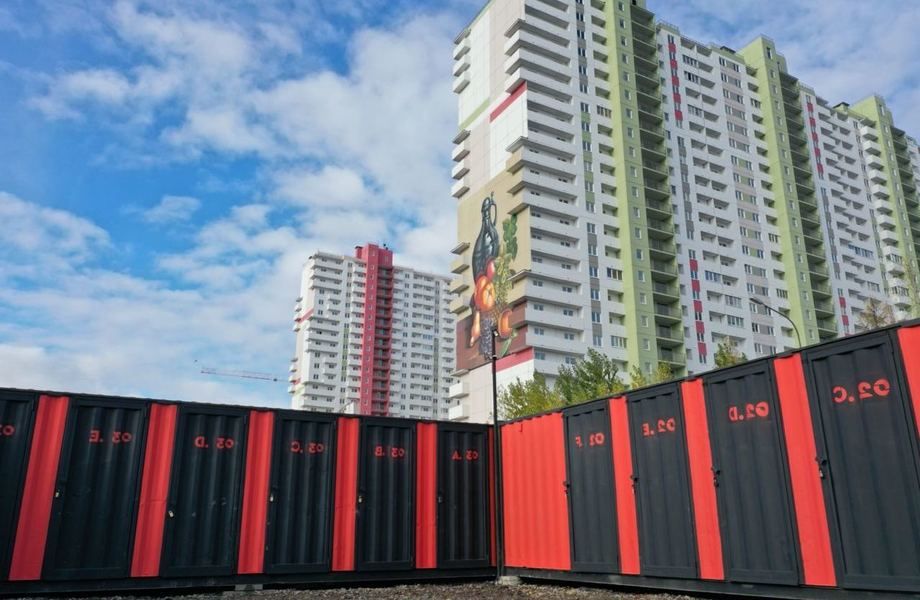  Сеть Складов индивидуального хранения (Self Storage) в СПб