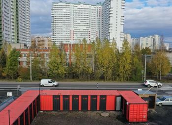  Сеть Складов индивидуального хранения (Self Storage) в СПб