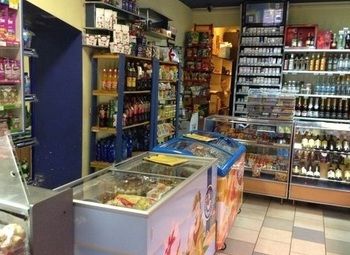 Продуктовый магазин в удачной локации